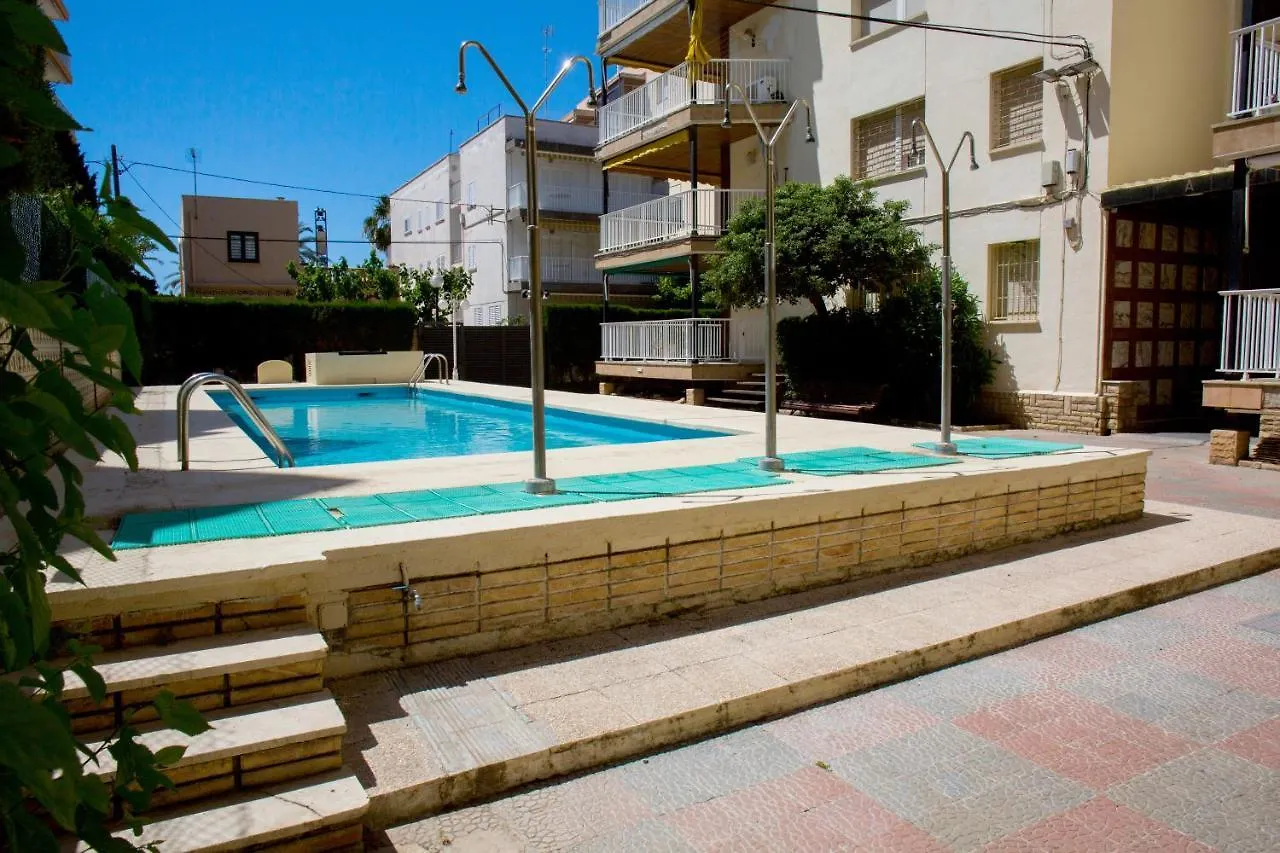 Apartamento - Wifi Free - Piscina - 50 M Playa Salou 0*,  España