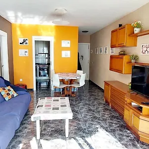 Appartement 1 Linea De Playa + Parking!, Salou